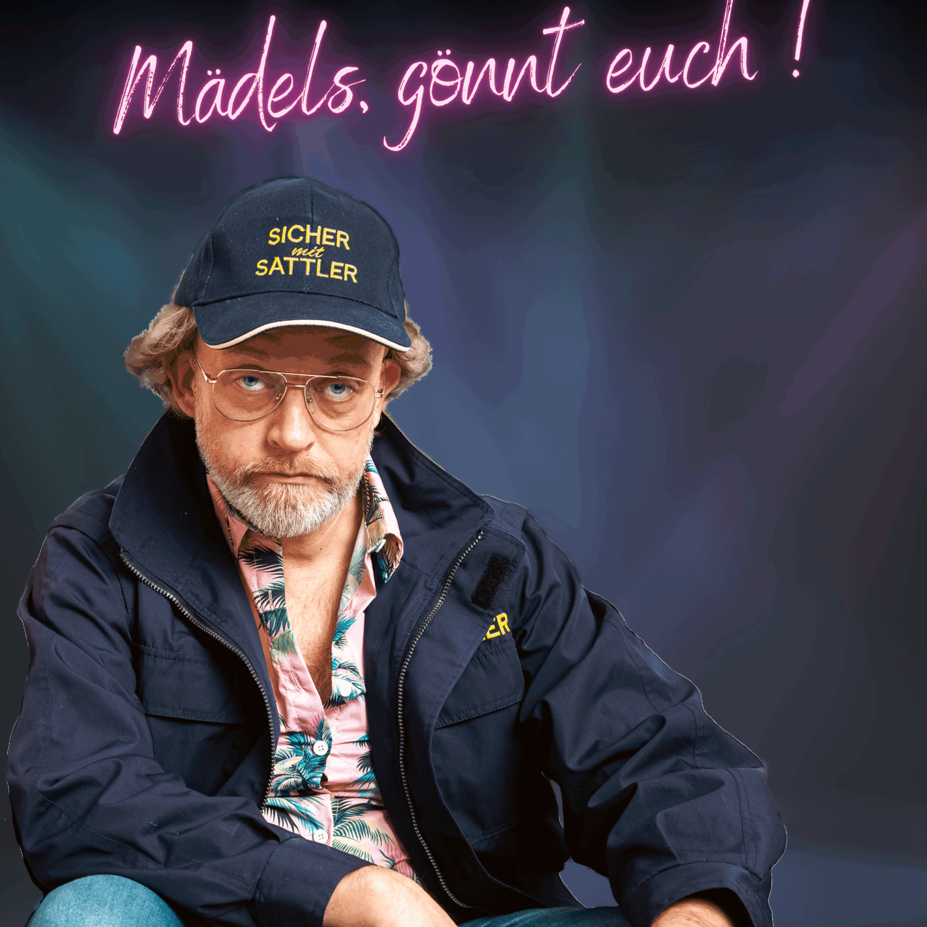 250905_RONNIE SATTLER_Plakat